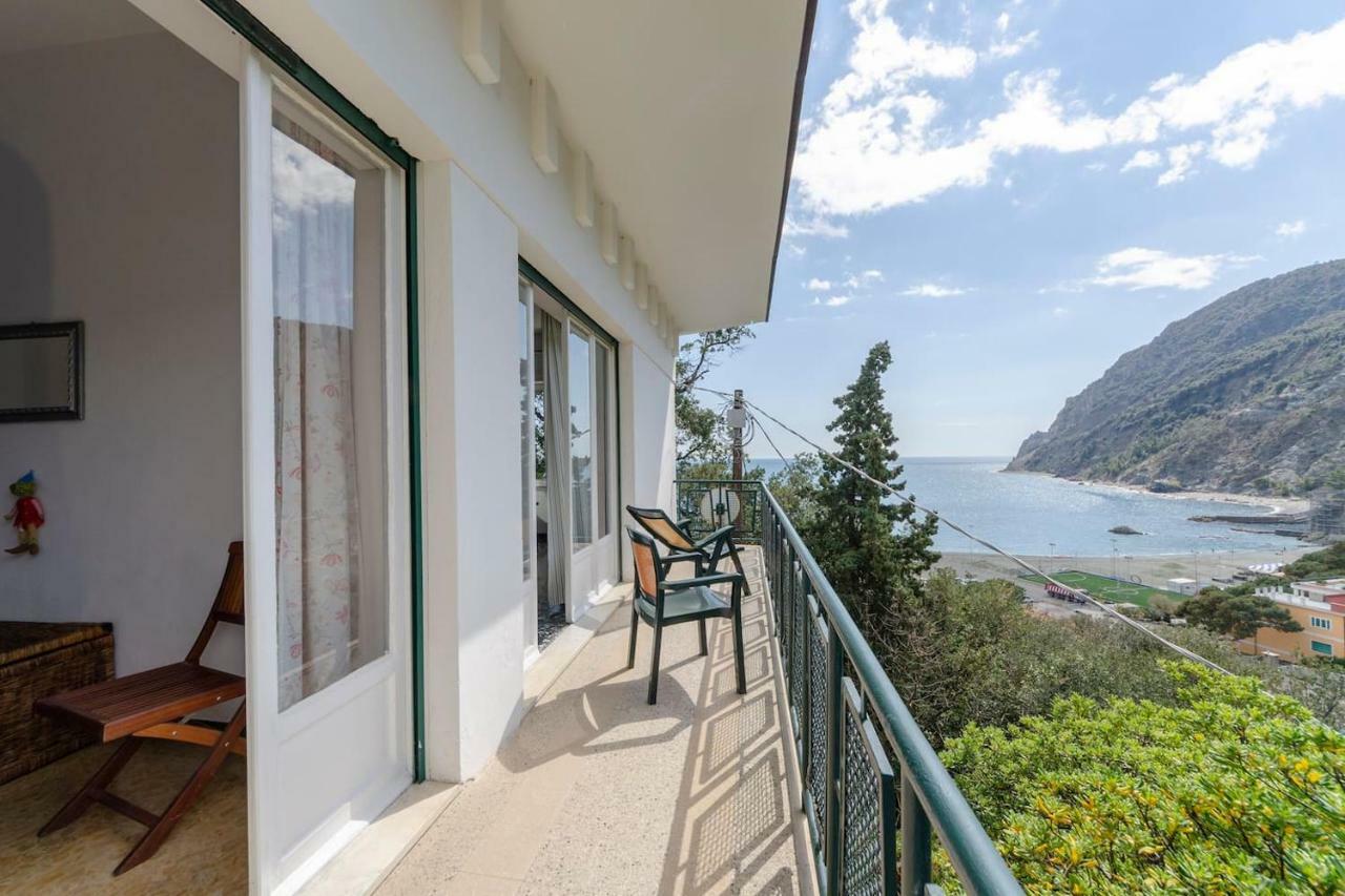 Apartmán Joivy Sea View Flat With Balcony, Cinque Terre Monterosso al Mare Exteriér fotografie