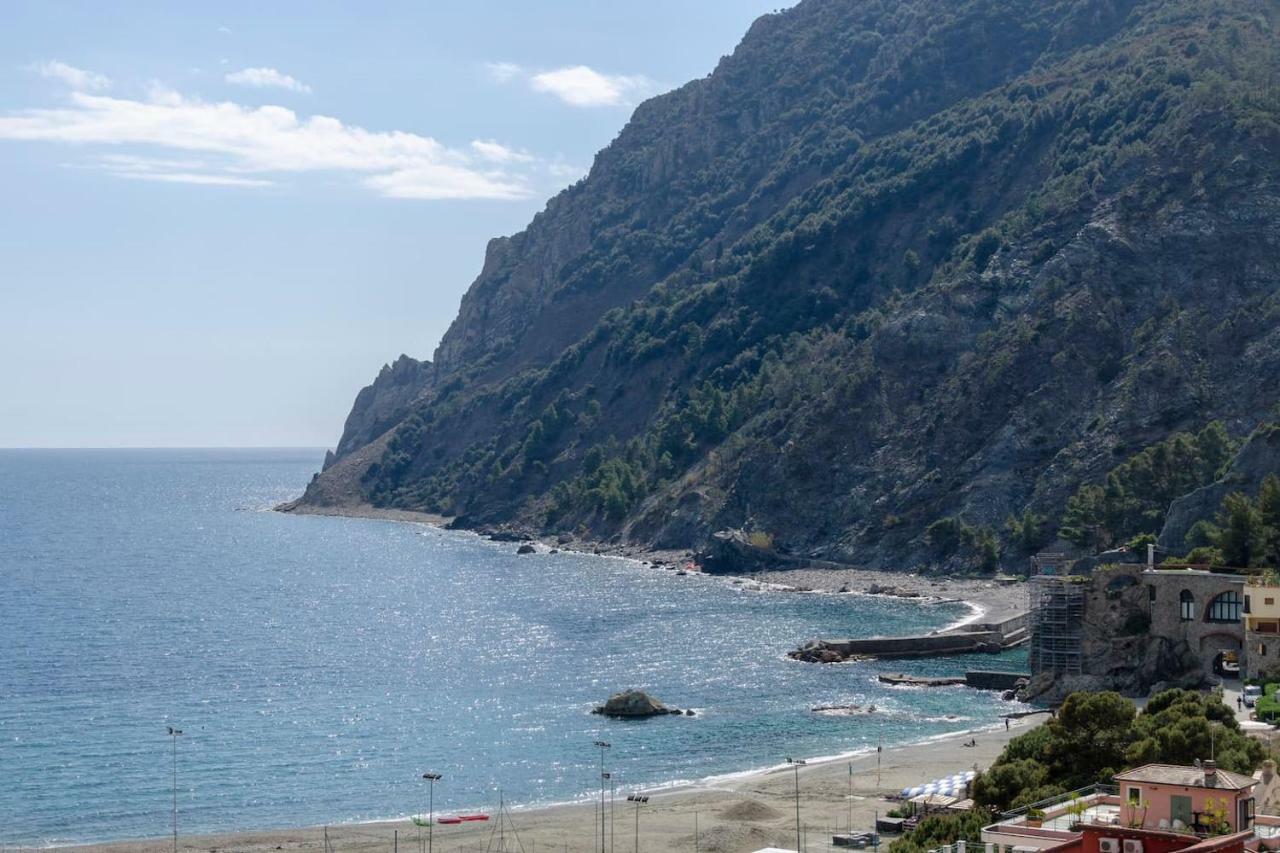 Apartmán Joivy Sea View Flat With Balcony, Cinque Terre Monterosso al Mare Exteriér fotografie