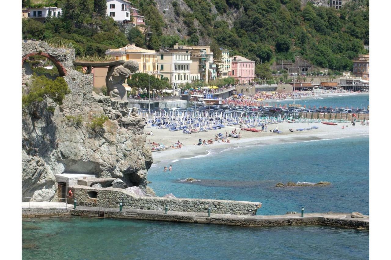 Apartmán Joivy Sea View Flat With Balcony, Cinque Terre Monterosso al Mare Exteriér fotografie