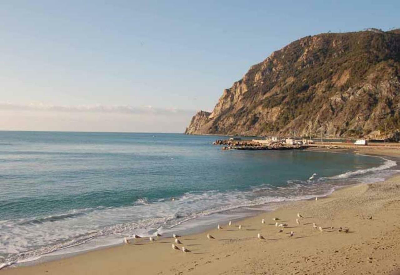 Apartmán Joivy Sea View Flat With Balcony, Cinque Terre Monterosso al Mare Exteriér fotografie